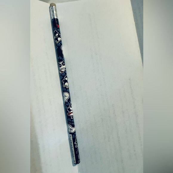 💚💚2 piece BADTZ MARU Original90’s Sanriolightweight metal box w/handle & PENCIL - Picture 7 of 11